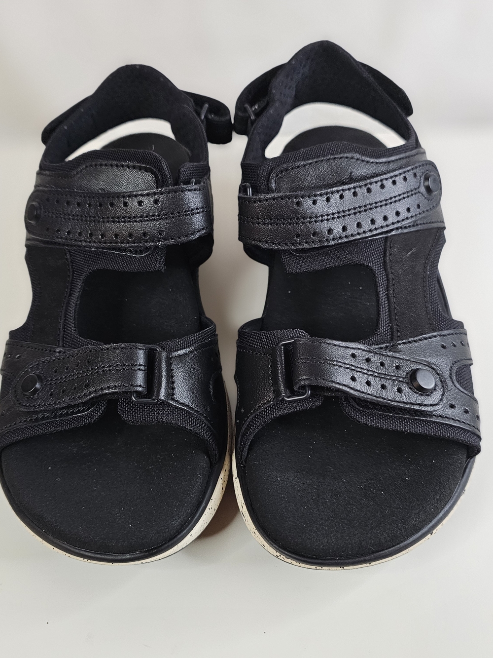 SAS Black Slip-On Comfort Shoe